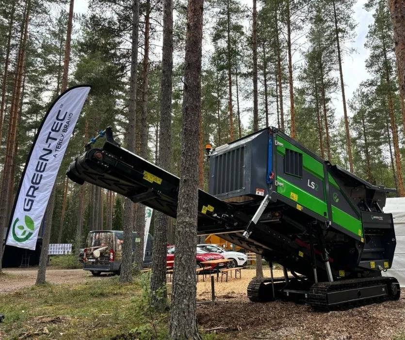 Green-Tec Rozdrabniacz Dwuwałowy LS2