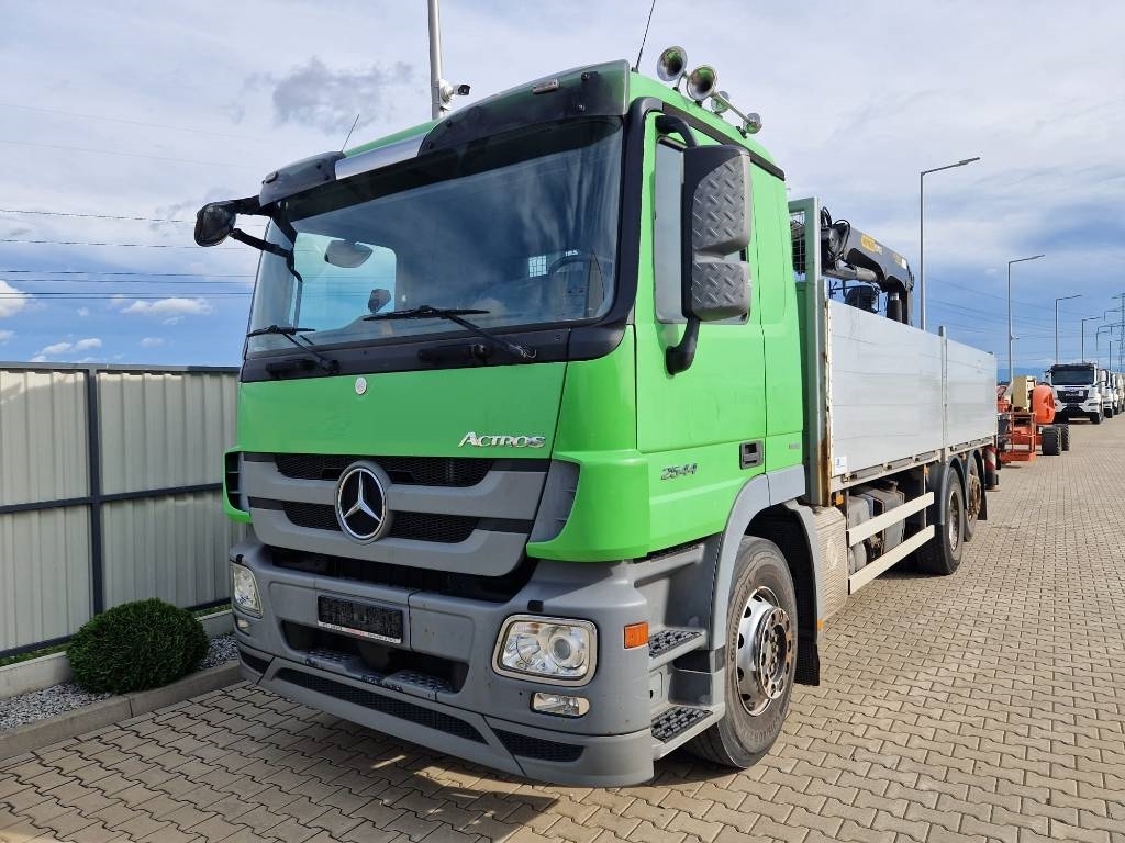 Mercedes-Benz Actros 2544 * 301 190 km* 2012 *PALFINGER PK18001L