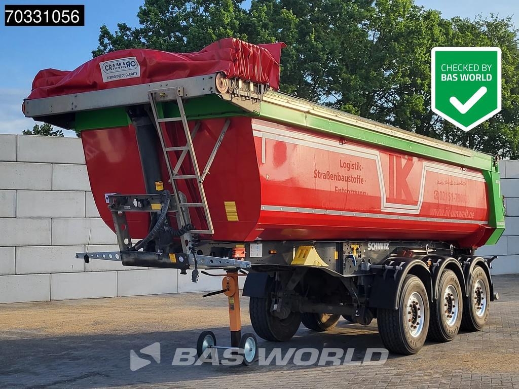 Schmitz Cargobull SCB*S3D TÜV 06/27 Lift Axle Cramaro