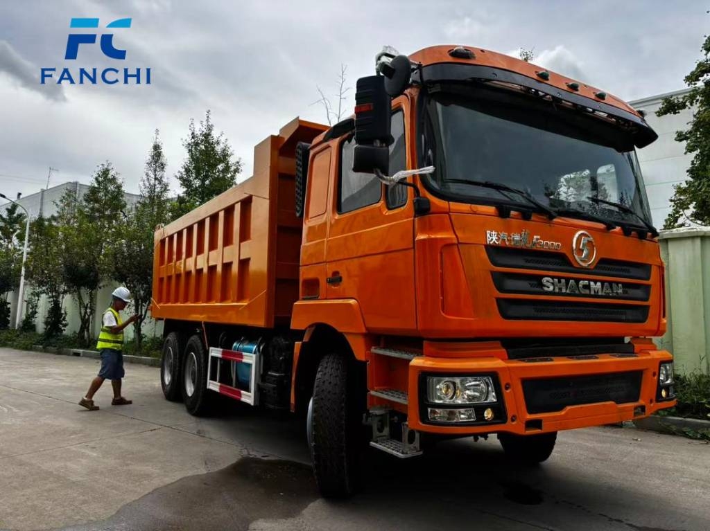 Mini-tombereau Shacman Dump — occasion 2025, 500 h