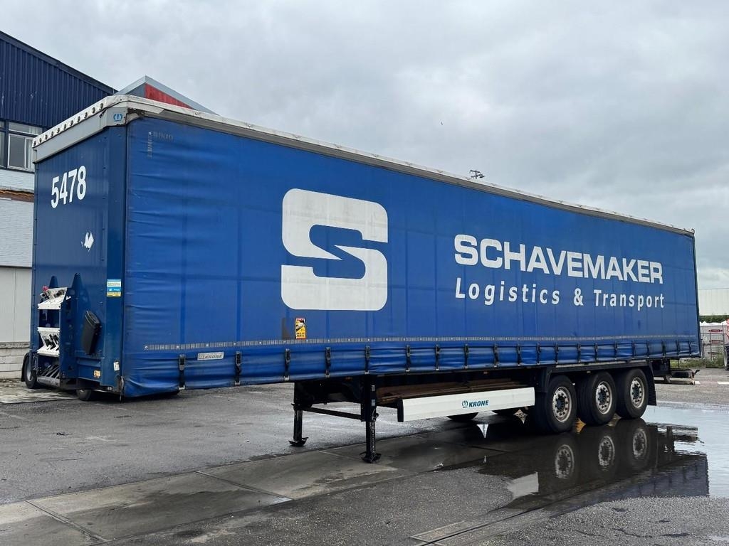 Krone 3 AXLE - SAF - SLIDING ROOF