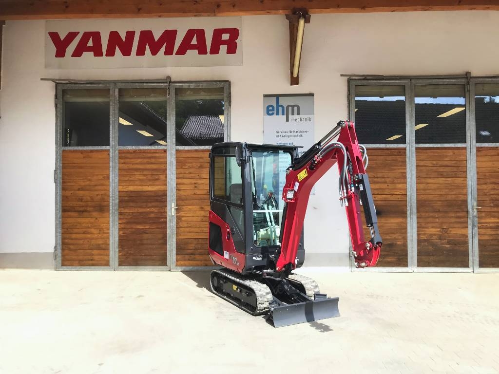 Mini-pelle Yanmar SV 19 VT Style+ — occasion 2023