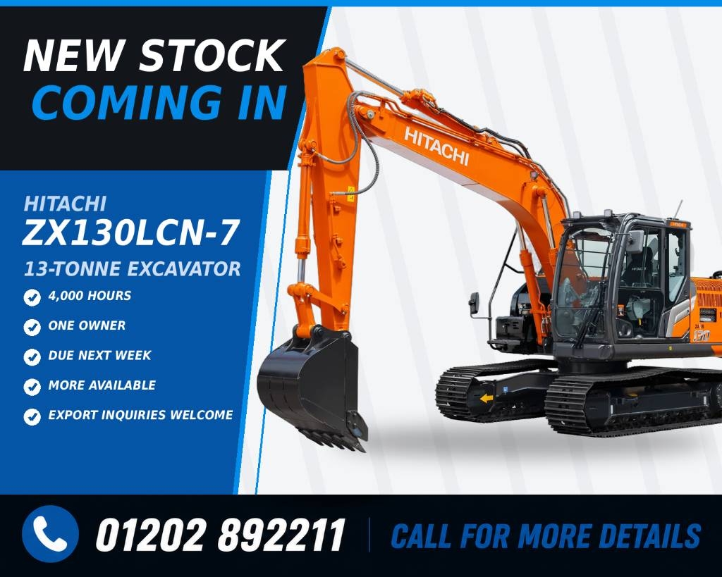 Hitachi ZX 130-7