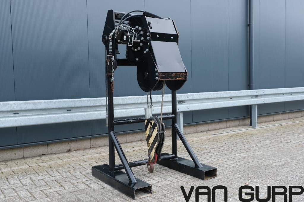 Chariot télescopique Manitou 5 tons | lier Winde Winch Treuil | 2018 — occasion 2018
