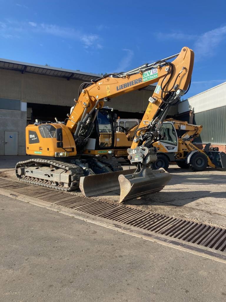 Pelle sur chenilles Liebherr R 914 Compact Litronic — occasion 2023, 1 715 h