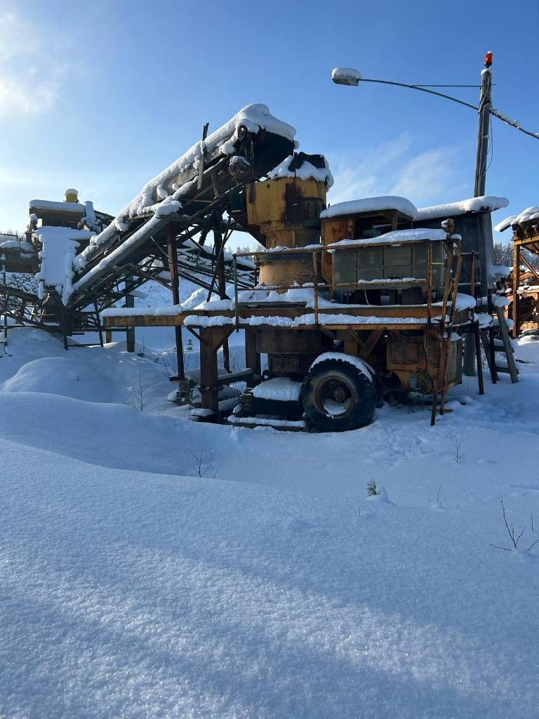 Lokomo Crushing plant K63 G128 B256