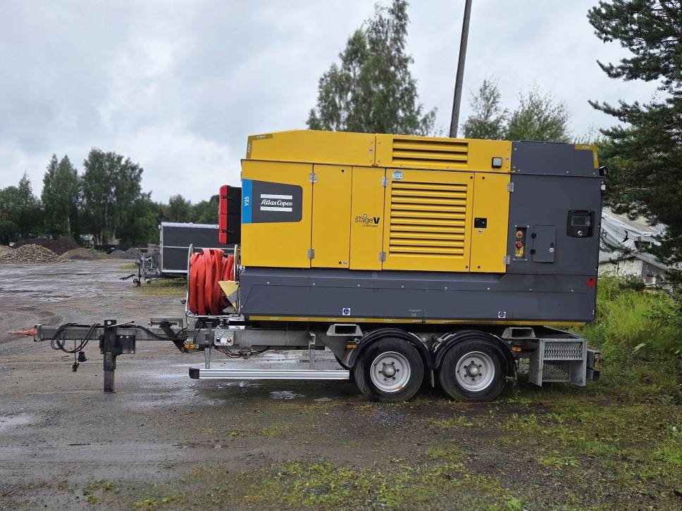 Atlas Copco DrillAir Y35 Stage 5
