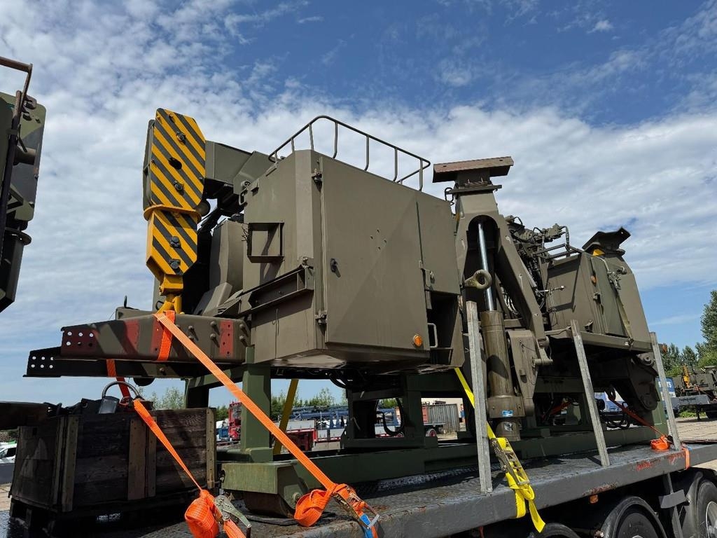 Moelven BV 730 BergingsKraan 28 Ton/Meter / t.b.v truck ha