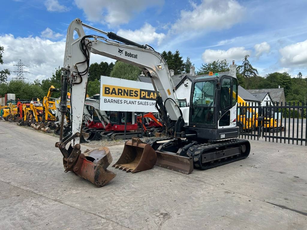Bobcat E 80