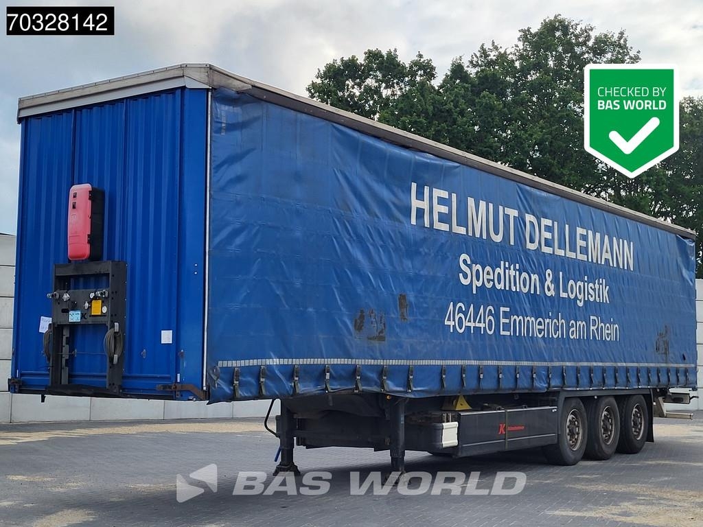 Kässbohrer XS 5 axles Palletbox