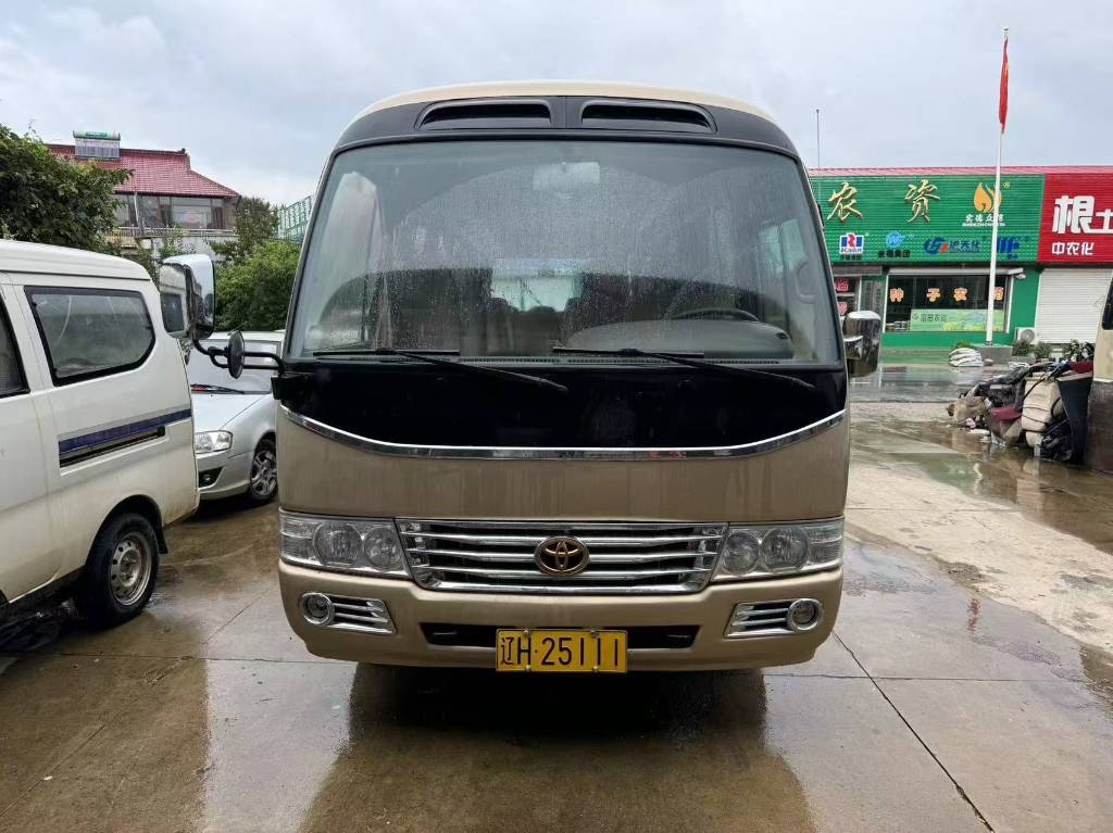 Toyota Coaster Bus