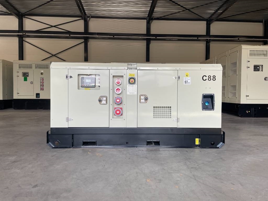 Cummins 4BTA3.9-G11 - 88 kVA Generator - DPX-19834