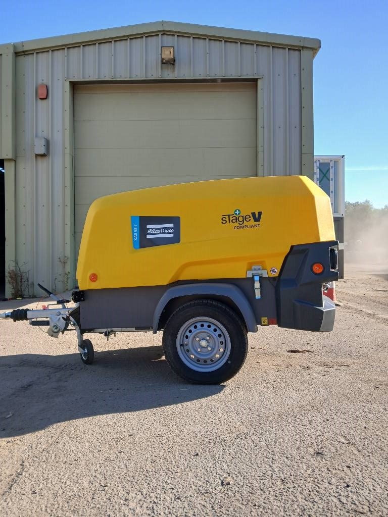 Atlas Copco XAS 58-7