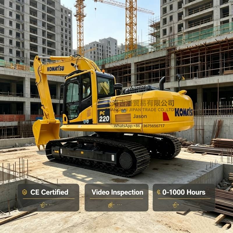 Pelle sur chenilles Komatsu PC 220 — occasion 2025, 317 h