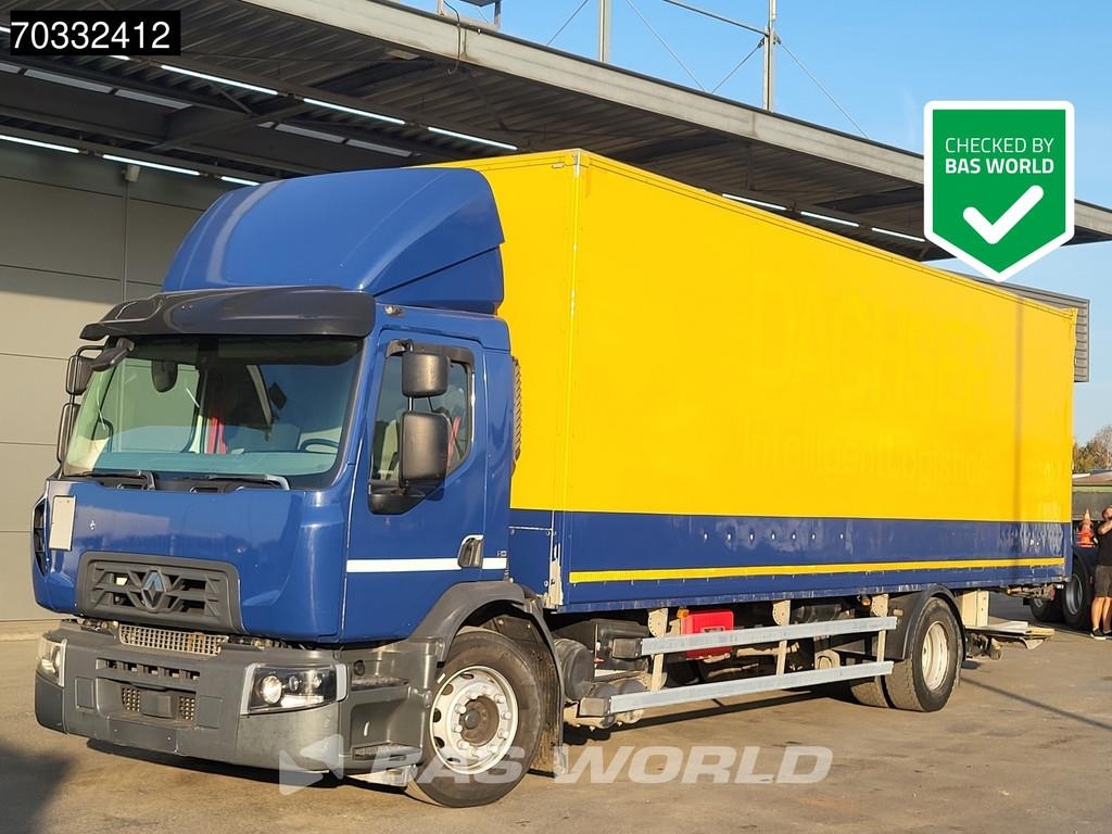 Renault D-Wide 380 4X2 19tonner 2000kg Underfold tailgate