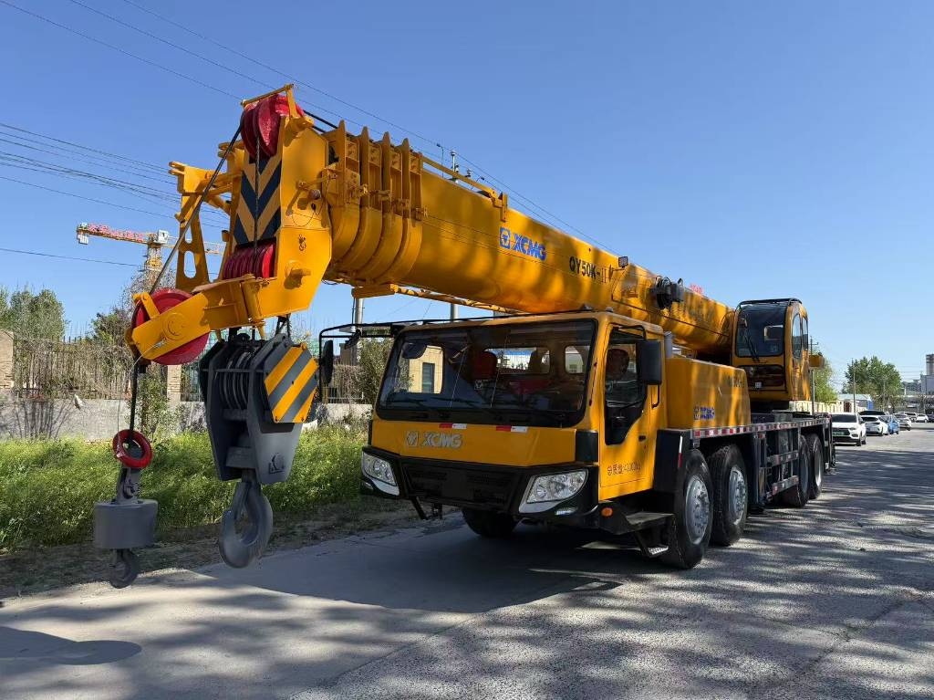 Grue tout-terrain XCMG QY50K-II — occasion 2020, 3 000 h