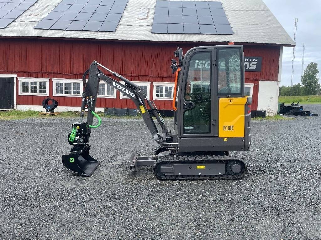 Volvo EC18E Steelwrist XTR2 Rullspakar - 26