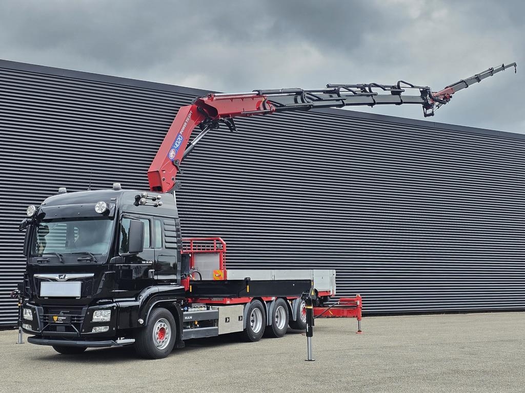 MAN TGS 35.510 8x4-4 BL / HMF 40 tm CRANE / KRAN