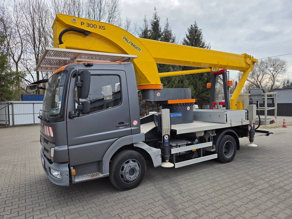 Mercedes-Benz Atego 816 - Palfinger P 300 KS - Wumag