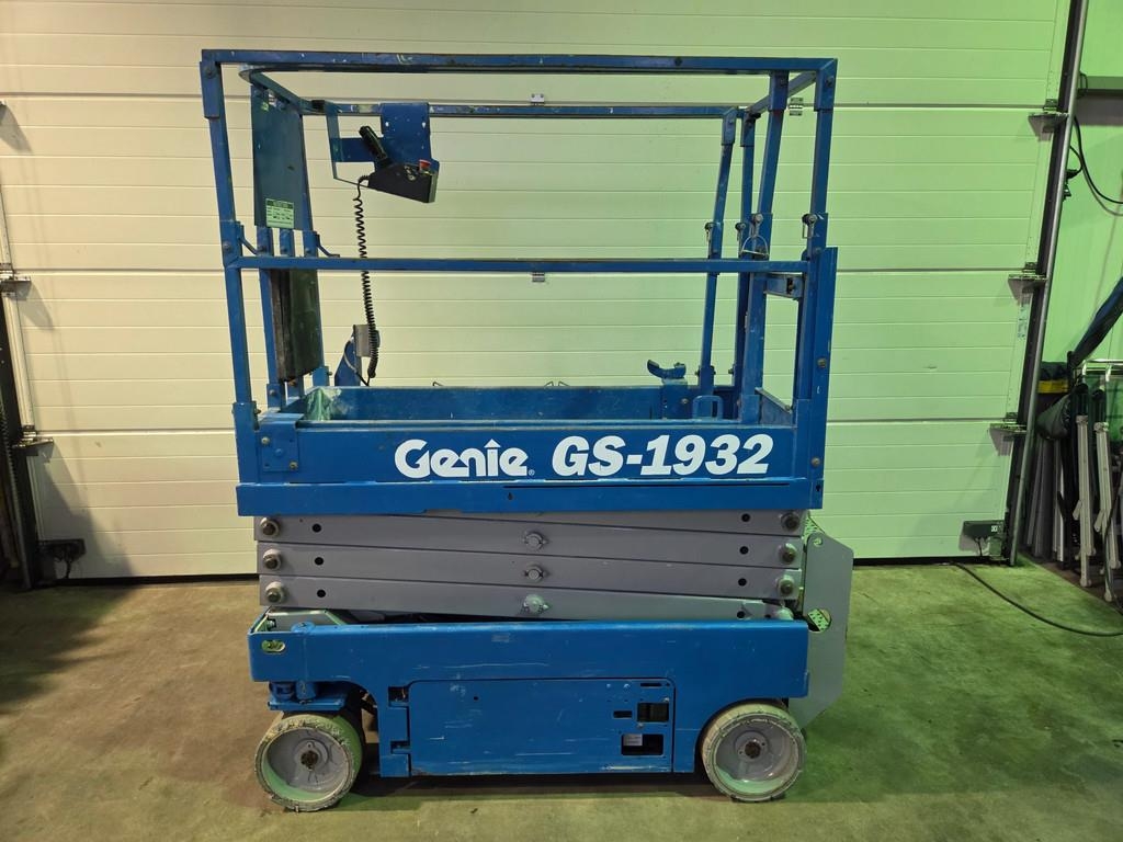 Genie GS-1932 met nieuwe keuring