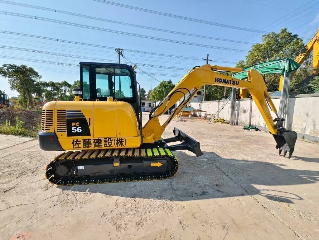 Mini-pelle Komatsu PC 56-7 — occasion 2024, 477 h