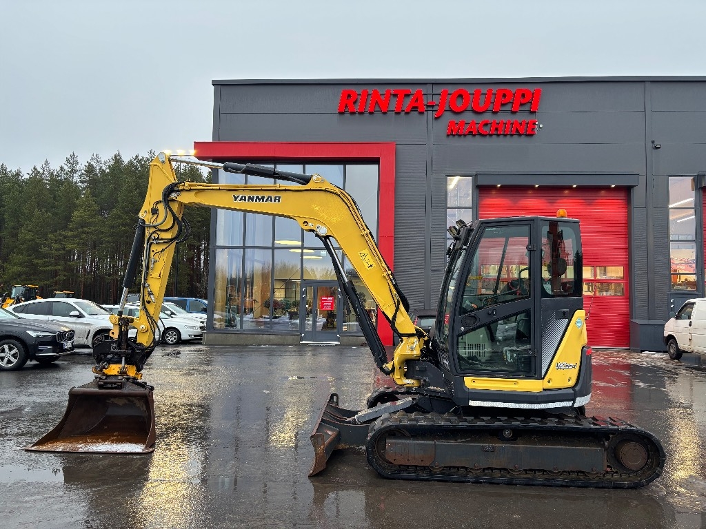 Yanmar Vio 80 / Myyty, Sold