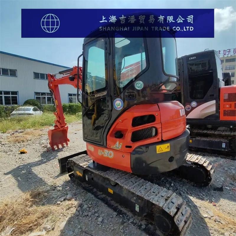 Mini-pelle Kubota U 30 — occasion 2024, 854 h