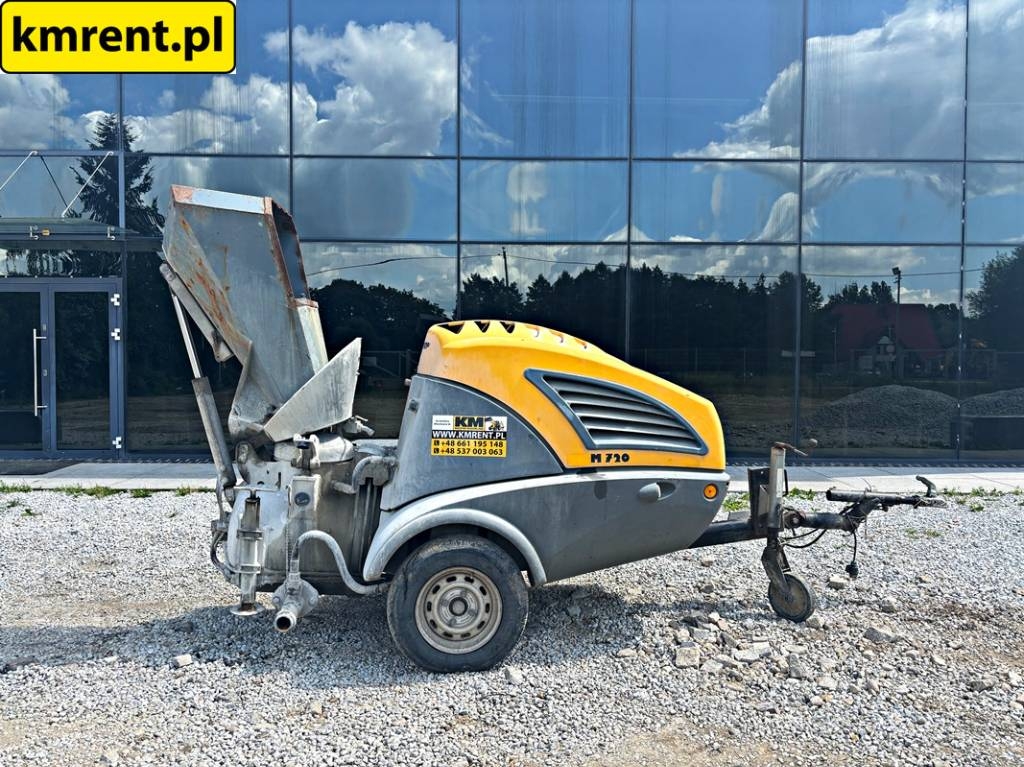 Putzmeister M 720 POMPA DO BETONU MIXOKRET 2015R | PUTZMEISTER