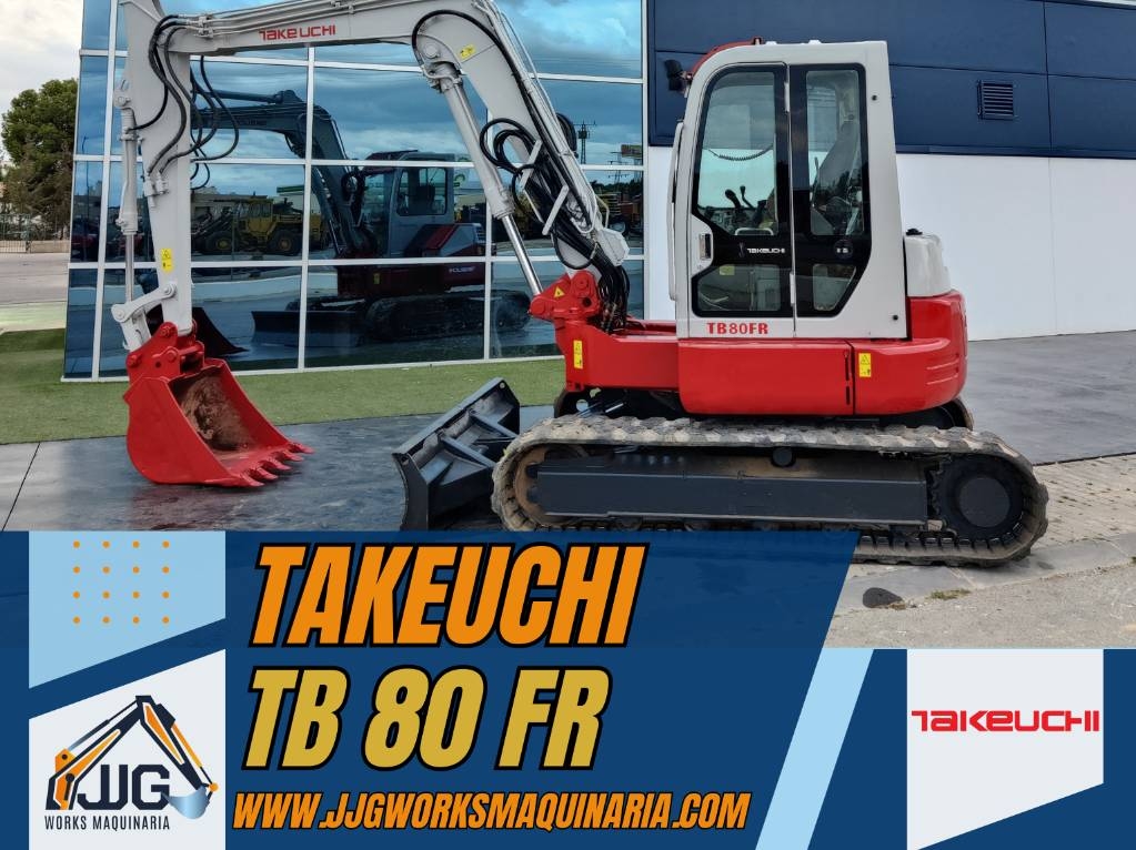 Takeuchi TB 80 FR