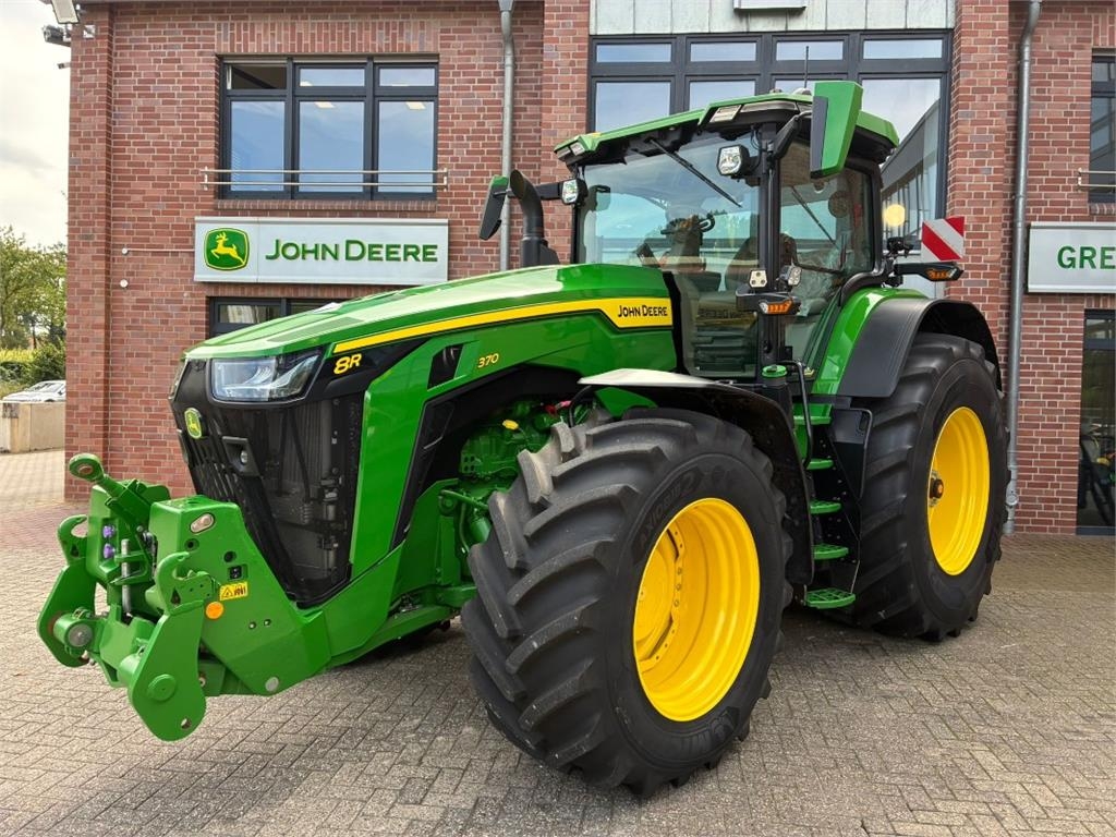 Tracteur agricole John Deere 8R370 eAuto Powr — occasion 2025, 730 h
