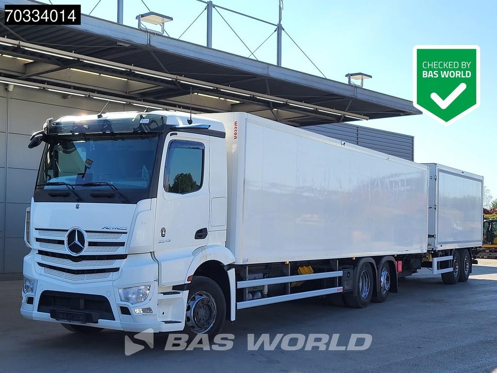 Mercedes-Benz Actros 2543 6X2 Combi 2000kg Ladebordwand Lift+ste