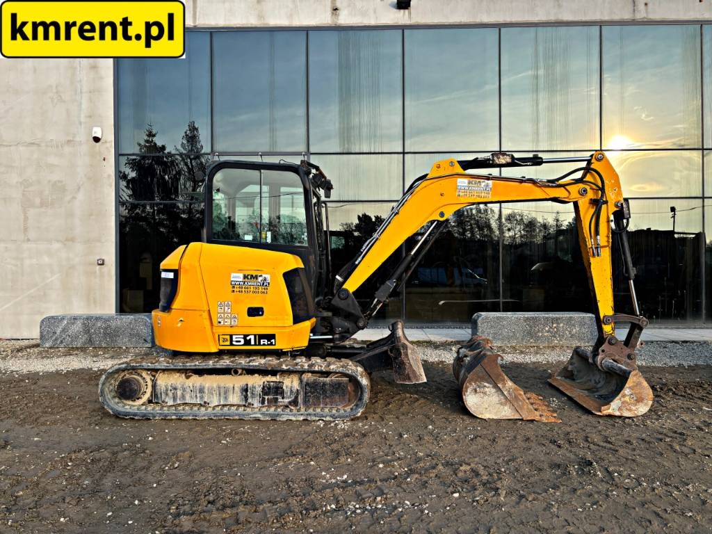 JCB 51R-1 MINI-KOPARKA 2018r.