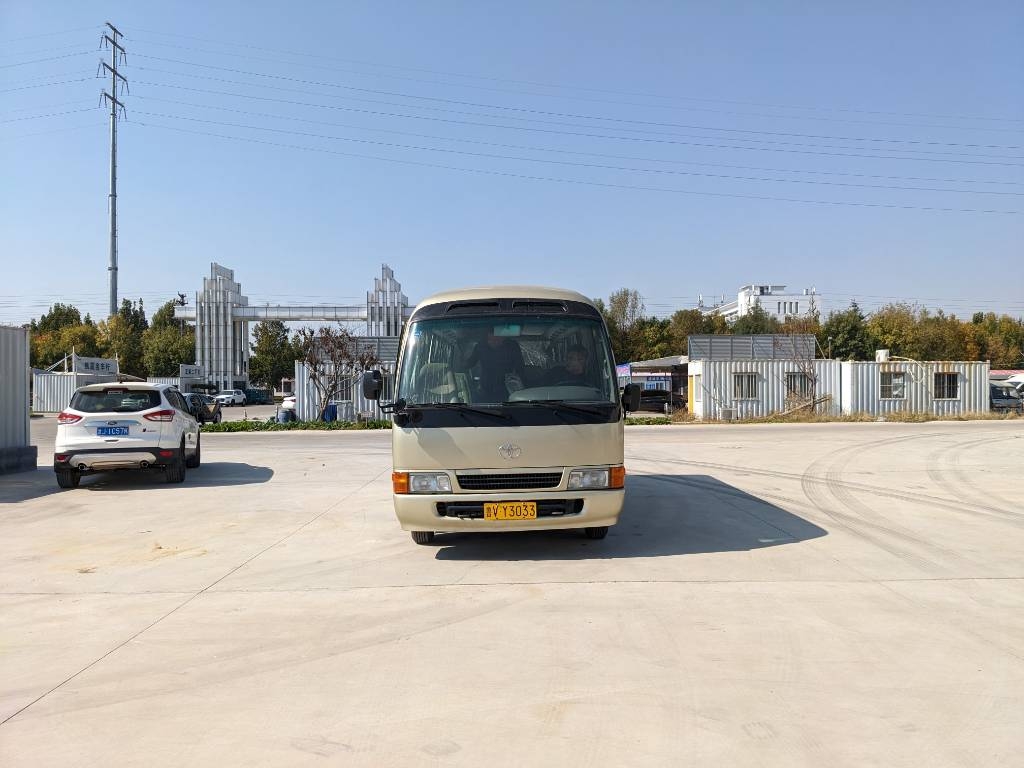 Toyota Coaster Bus