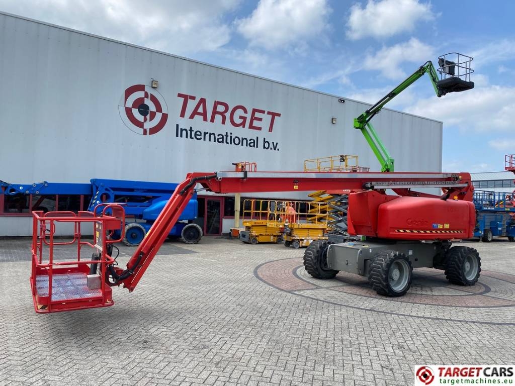 Genie Z-80/60 Articulated 4x4x4 Diesel Boom Lift 2577cm