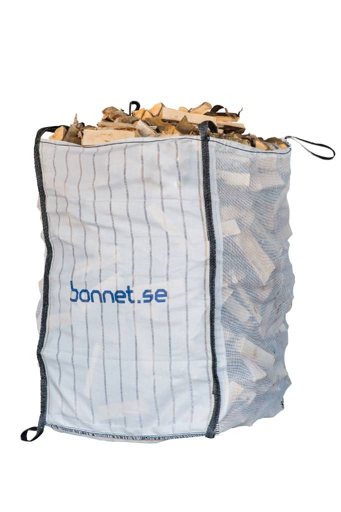 Bonnet.se Vedsäckar FW5004 1,5 m3 Bonnet