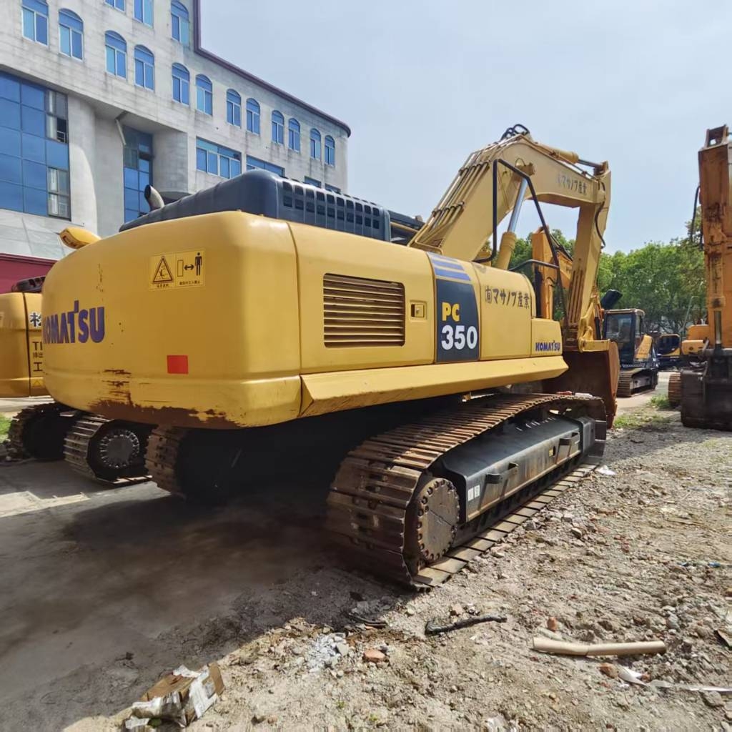 Pelle sur chenilles Komatsu PC350-8 — occasion 2017, 2 600 h