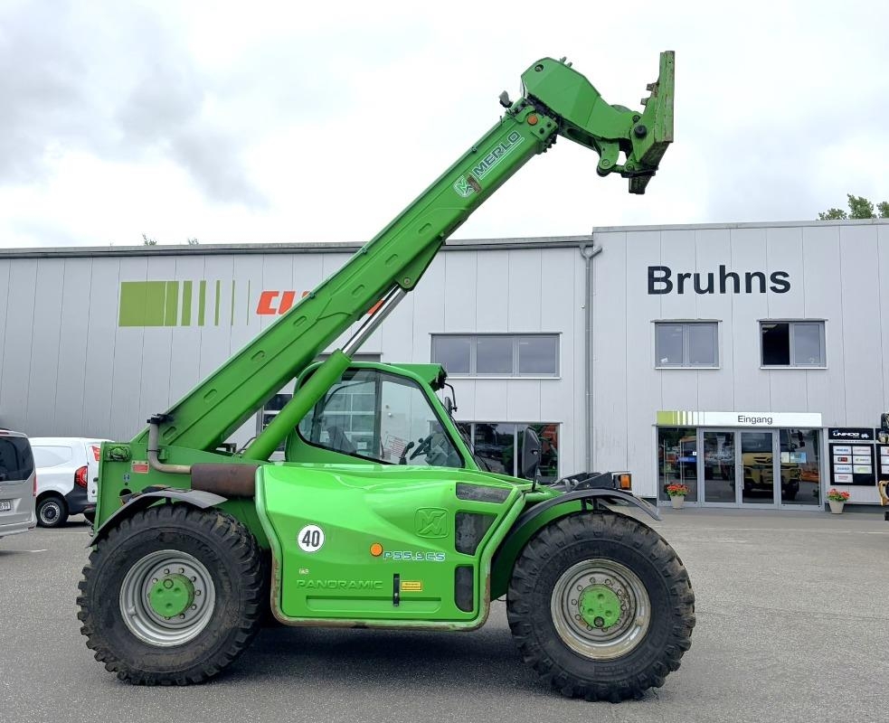 Chariot télescopique Merlo P 55.9 CS PANORAMIC — occasion 2009, 9 800 h