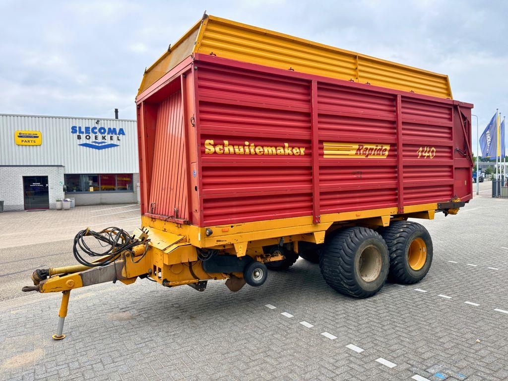 Schuitemaker Rapide 140 Opraapwagen