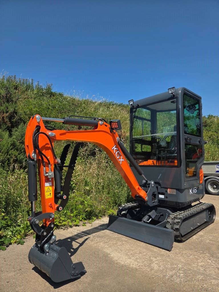 Mini-pelle Kubota KGX K18 Engine Mini Digger — occasion 2026, 1 h