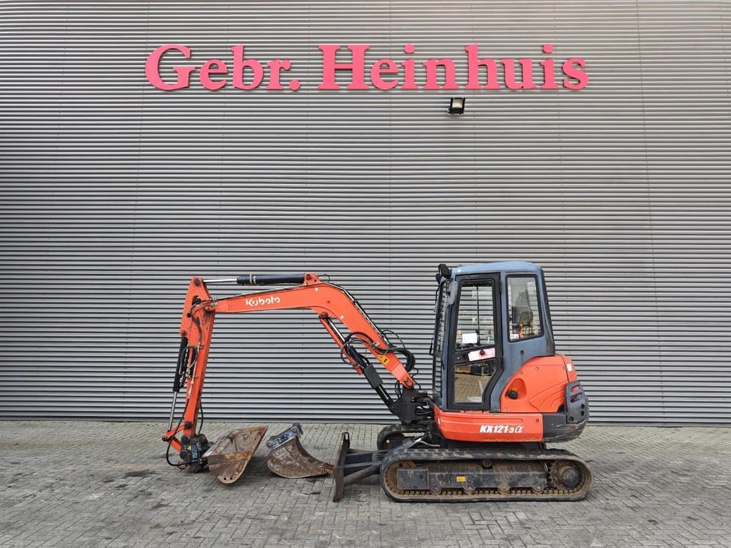 Kubota KX 121-3 2 Buckets 2 Pieces!