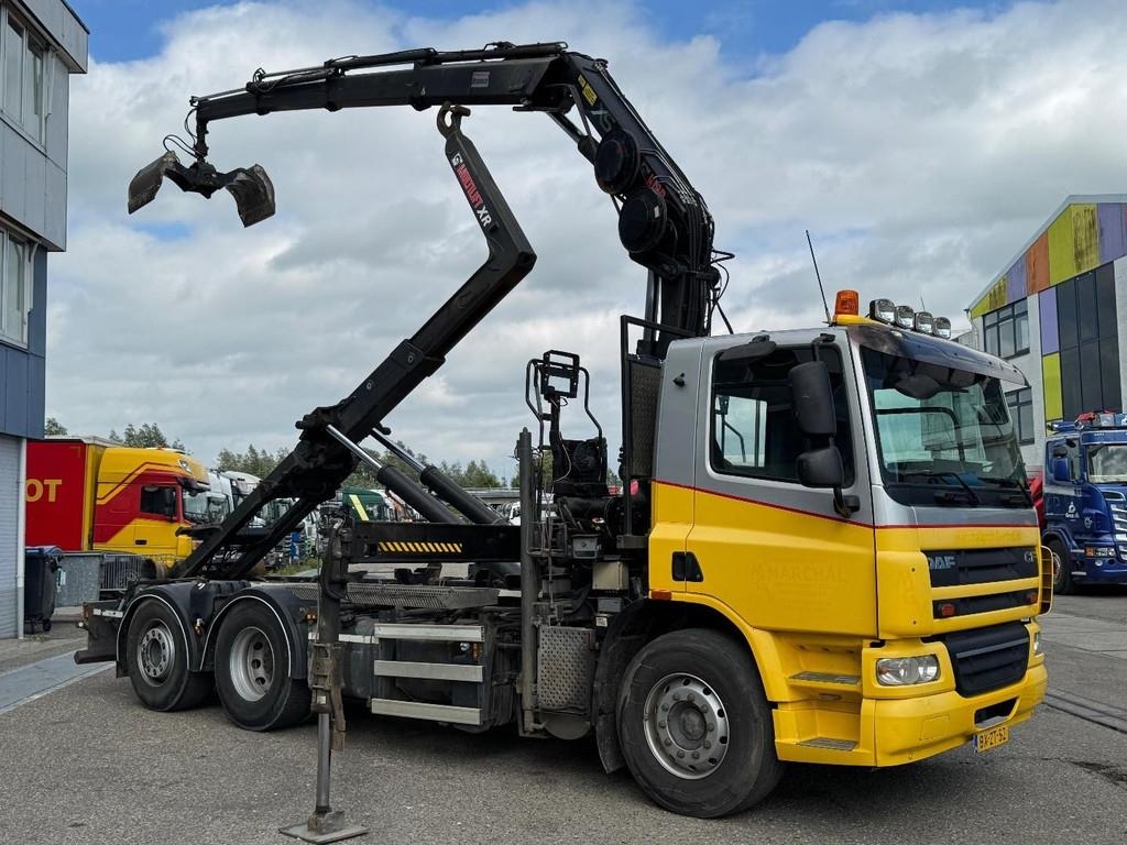 DAF CF 75.250 6X2 + HIAB 166 ES-3 + REMOTE + MULTILIFT