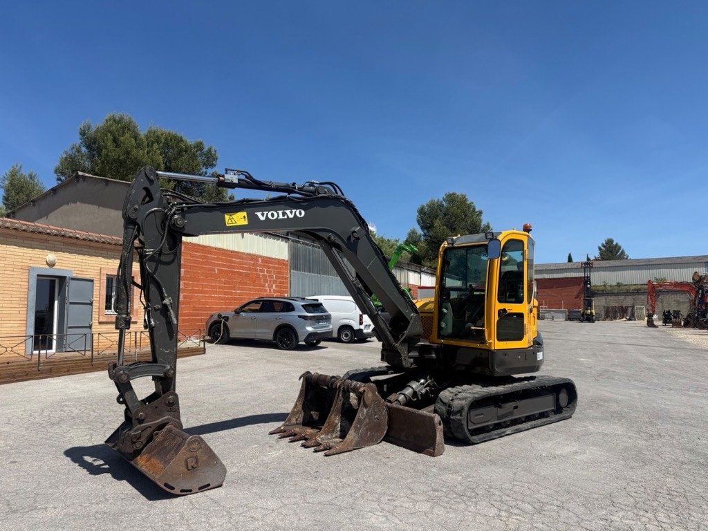 Mini-pelle Volvo ECR 88 D — occasion 2018, 4 335 h