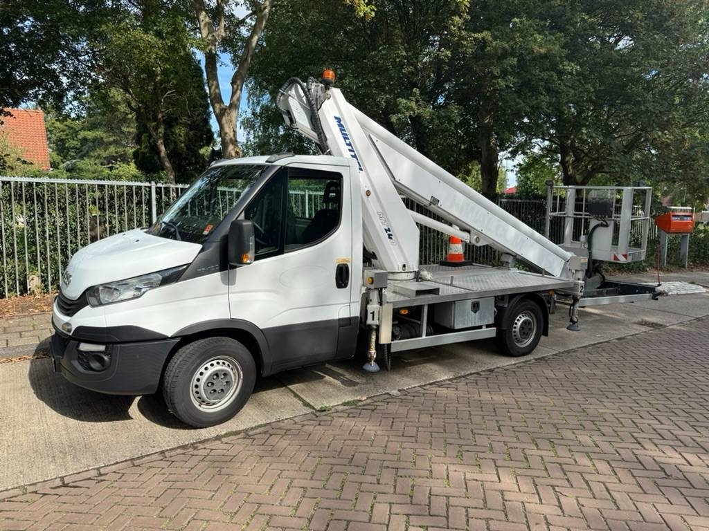 Camion nacelle Multitel MT 240 EX — occasion 2019, 908 h
