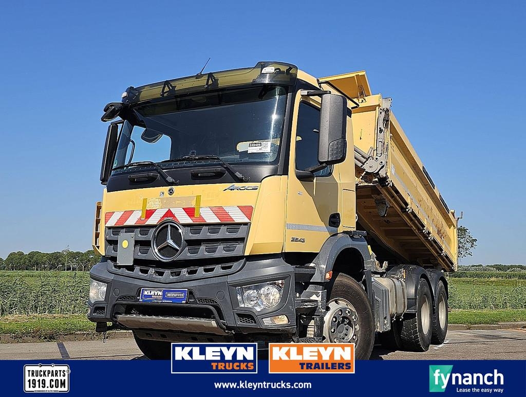 Mercedes-Benz ACTROS 2643