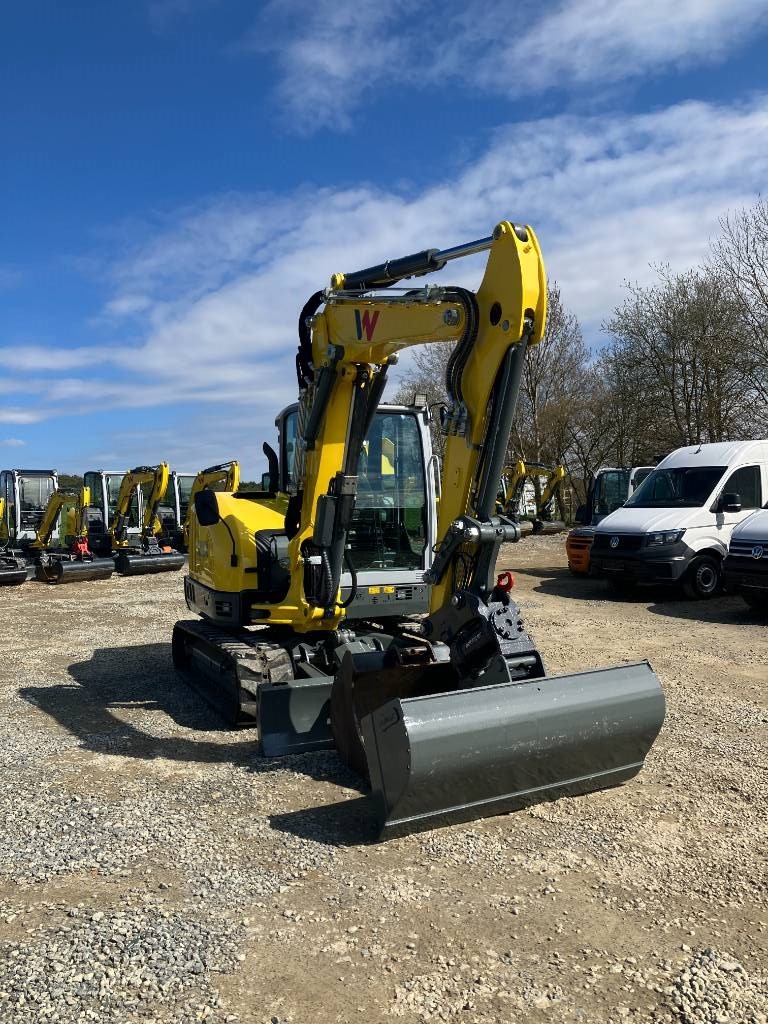 Pelle sur chenilles Wacker Neuson ET65 — occasion 2021, 1 000 h