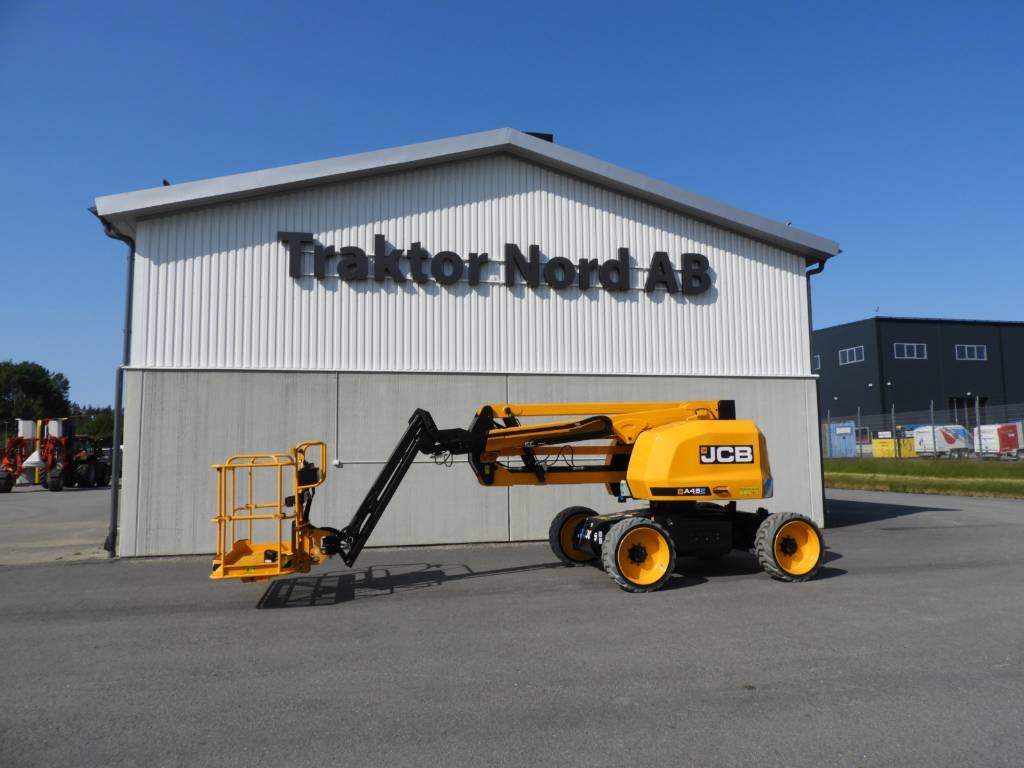 JCB Bomlift A45E 100% batteri
