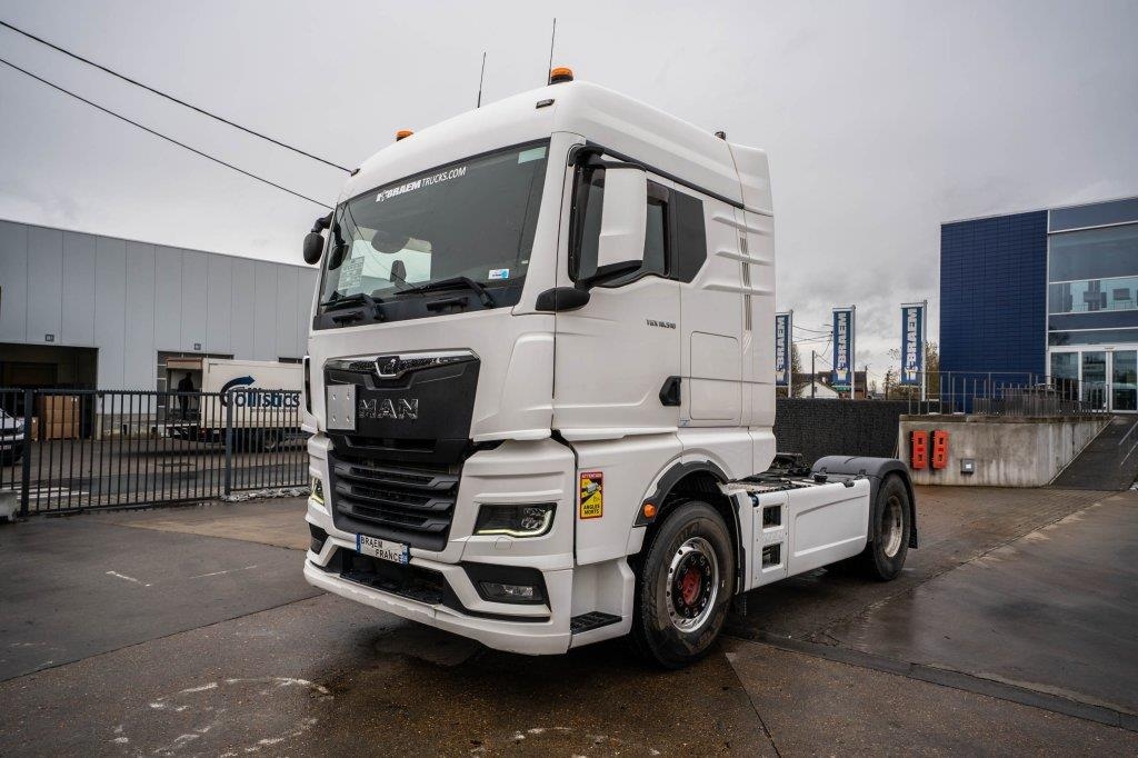 MAN TGX 18.510 LLS+INTARDER+HYDR.