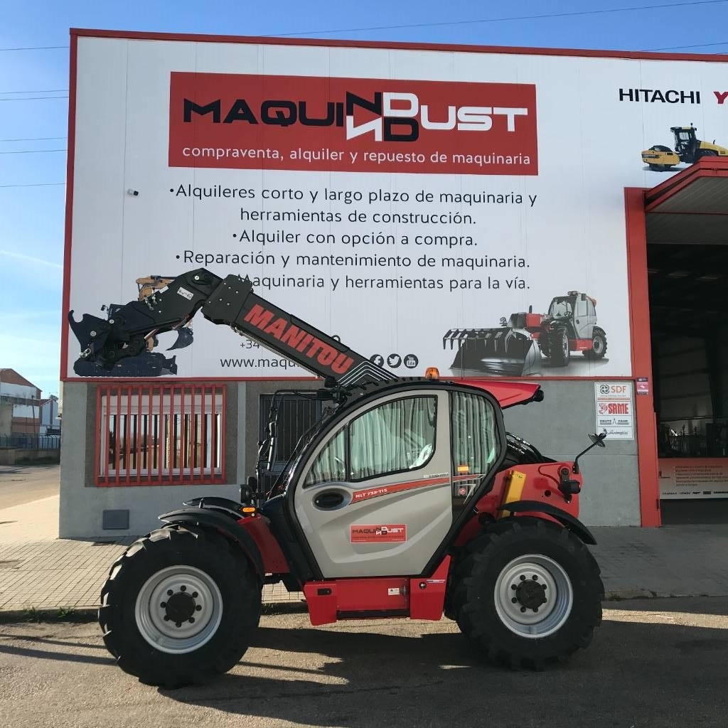 Manitou MLT 733-115 Premium
