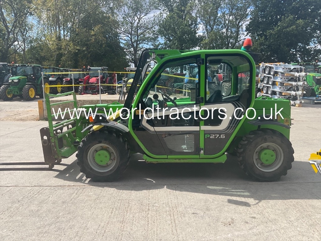 Merlo P 27.6