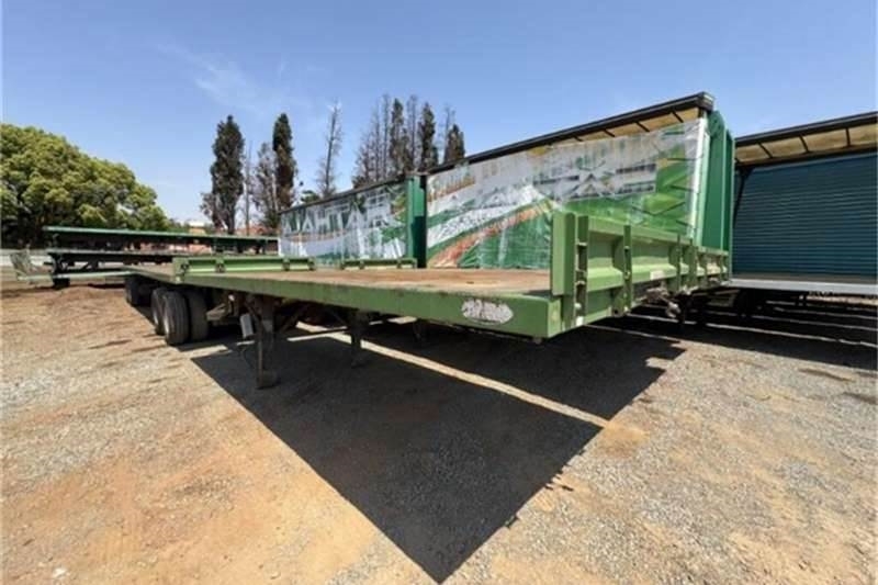 Sa Truck Bodies Superlink FLAT DECK TRAILER
